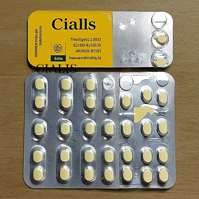 Prix cialis 20 mg comprimé pelliculé boîte de 8